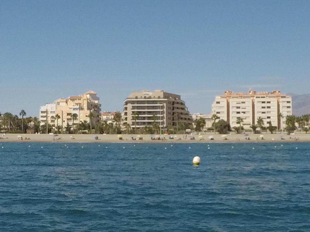 Апартаменты Sotavento 1ª Linea De Playa Рокетас-де-Мар Экстерьер фото