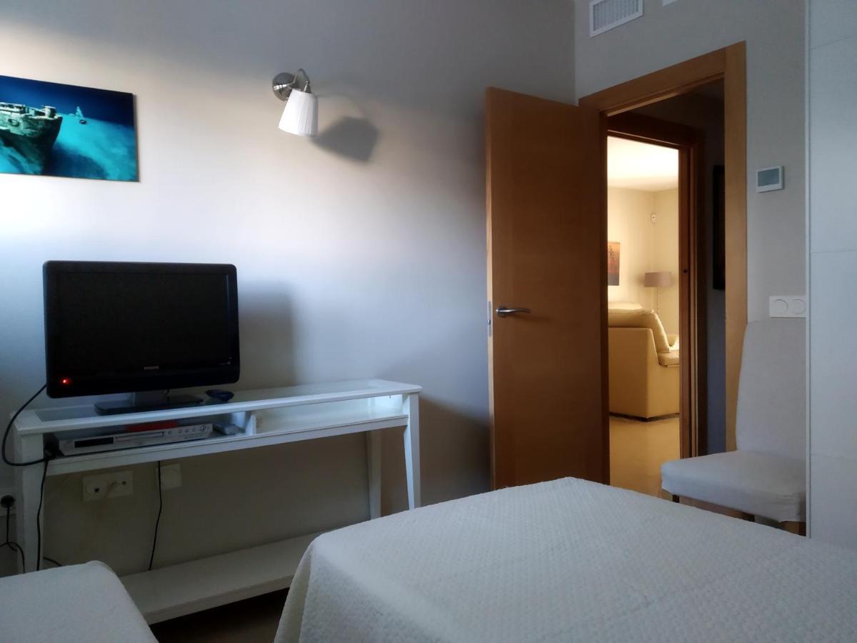 Апартаменты Sotavento 1ª Linea De Playa Рокетас-де-Мар Экстерьер фото