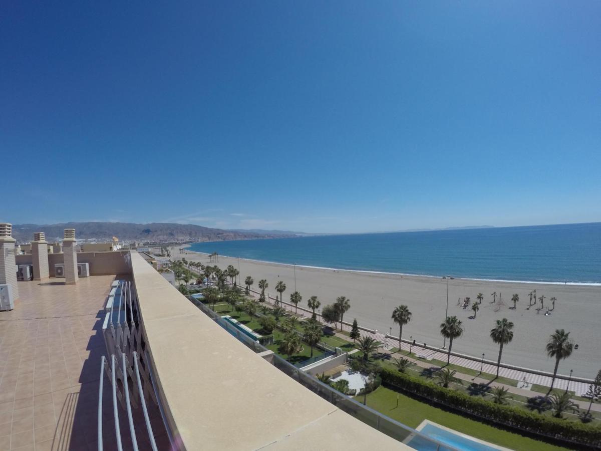 Апартаменты Sotavento 1ª Linea De Playa Рокетас-де-Мар Экстерьер фото