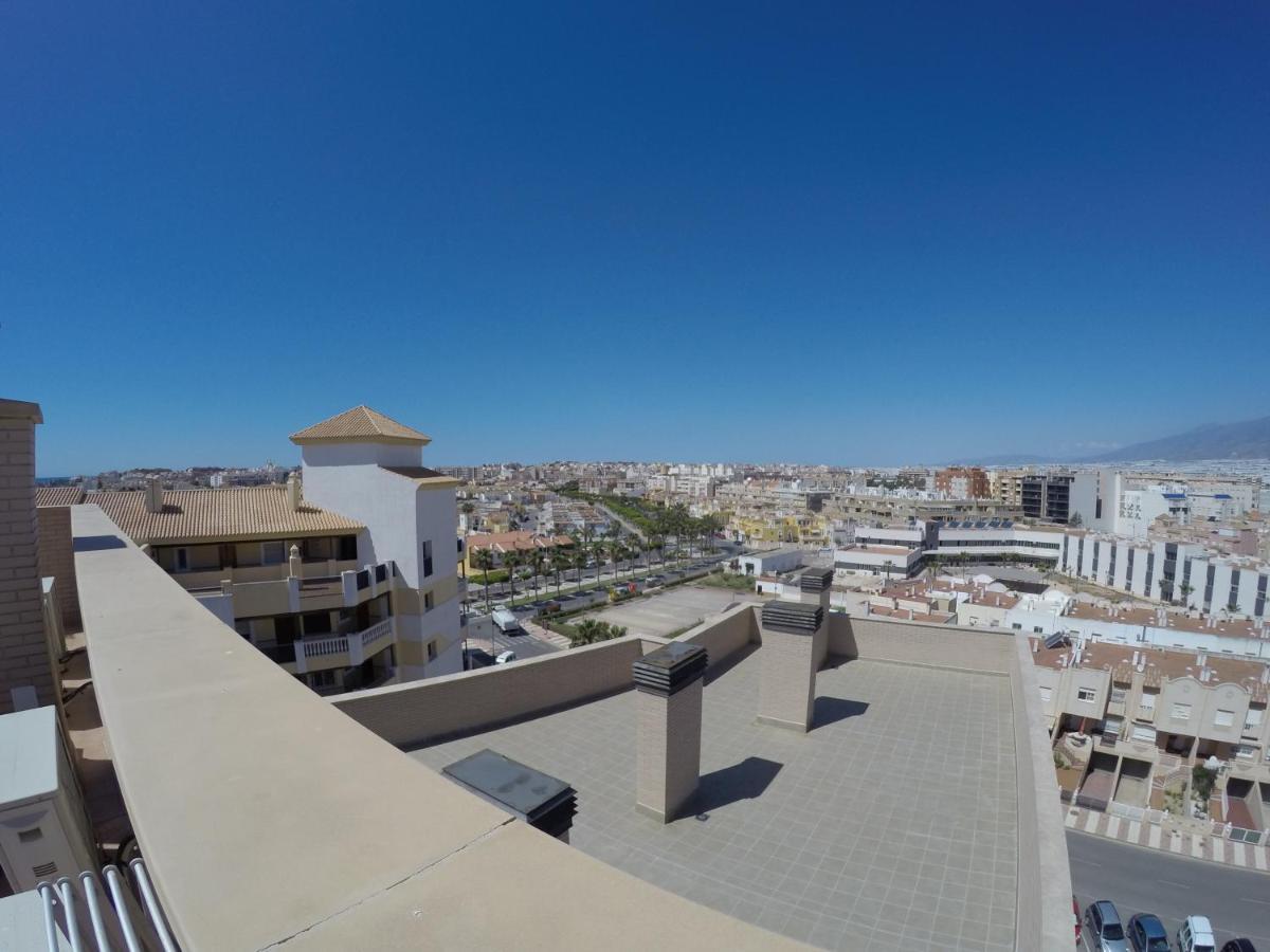 Апартаменты Sotavento 1ª Linea De Playa Рокетас-де-Мар Экстерьер фото